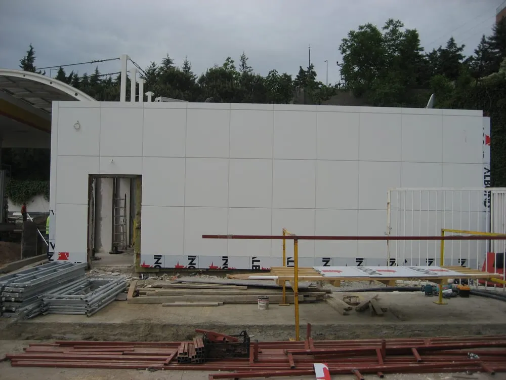 Gebze Shell, sahadan fotoğraf 2