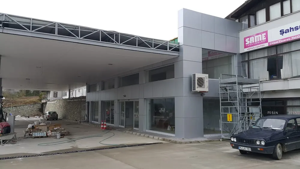 Mudurnu Petrol, sahadan fotoğraf 2