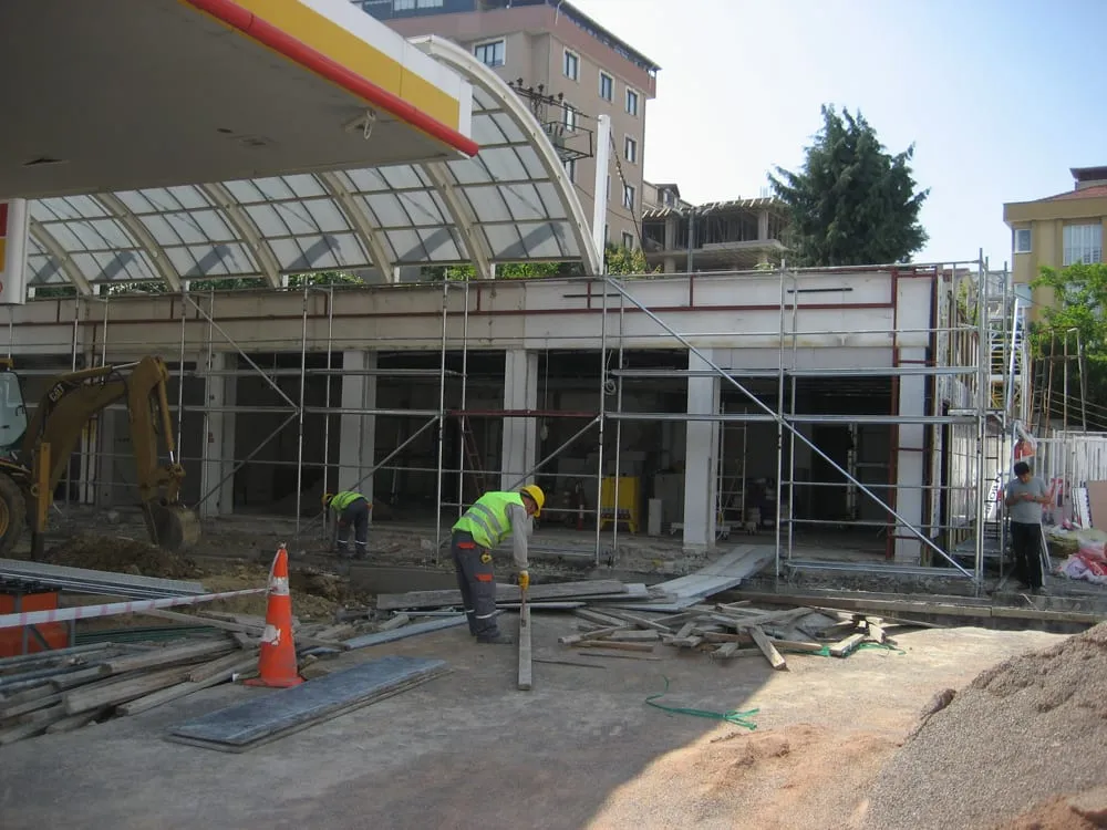Gebze Shell, sahadan fotoğraf 3